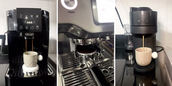  I used each coffee machine for two weeks back-to-back (over the course of eight weeks) to see how easy these machines were to use from start to finish. 
