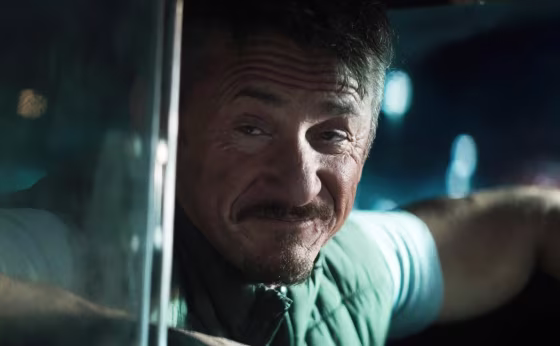 Sean Penn in Daddio.