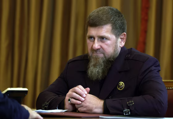 Chechen leader Ramzan Kadyrov
