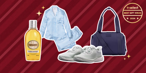 It’s hard to go wrong with a bottle of luxurious shower oil or silk pajamas.