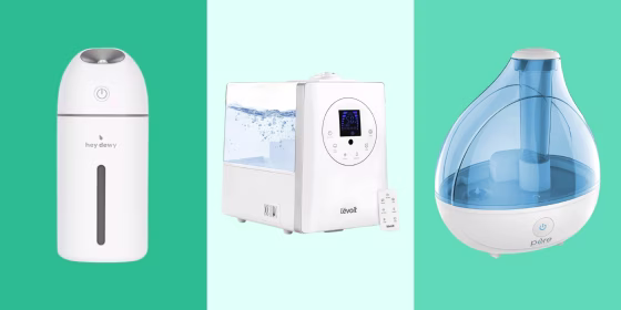 Humidifiers can help relieve dry skin and reduce allergy symptoms, according to experts. Here are some highly rated models to consider.