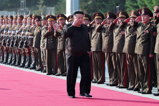 North Korea’s Kim Jong Un calls South Korea a foreign, hostile country