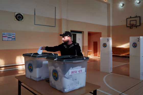 Moldova Holds Presidential Election