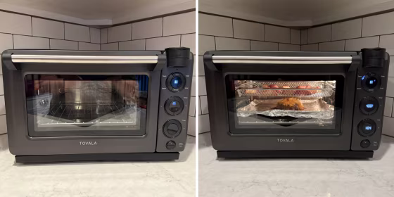 You can purchase the Tovala Smart Oven Pro on its own or for a deeply discounted price when you subscribe to their meal delivery service for at least six weeks.