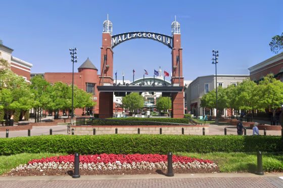 mall of georgia entrance