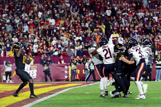 NFL: Chicago Bears at Washington Commanders