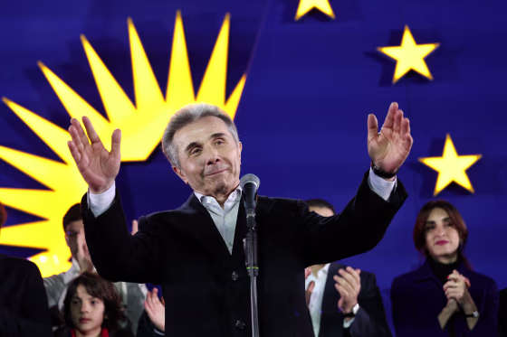 Image: GEORGIA-POLITICS-VOTE
