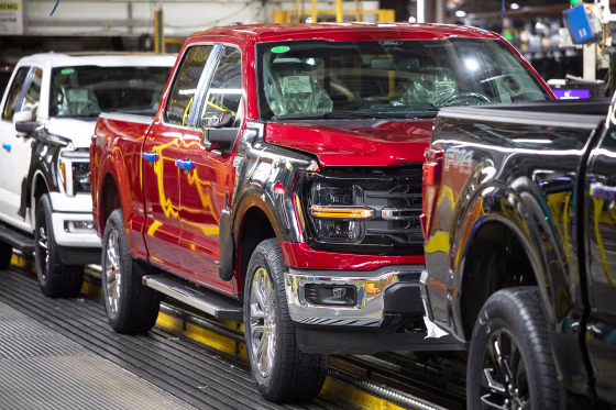 Ford Introduces new F-150 And Ranger Trucks At Their Dearborn Plant