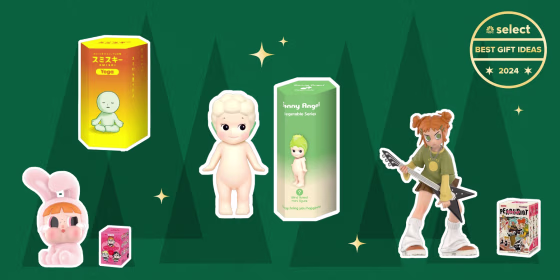 Shop blind boxes from Sonny Angels, Smoko, Squishmallows and more this holiday season.