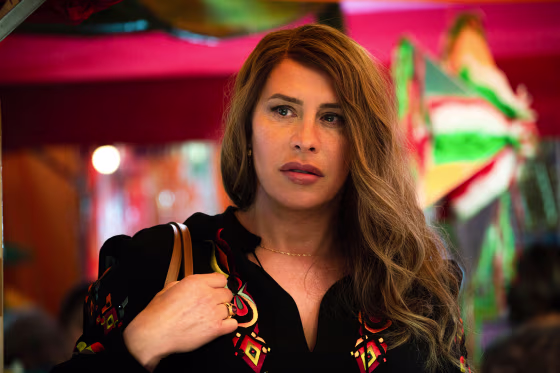 Karla Sofía Gascón as Emilia Pérez in "Emilia Pérez."