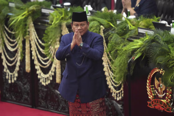 Image: Prabowo Subianto