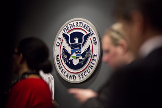The Department of Homeland Security seal