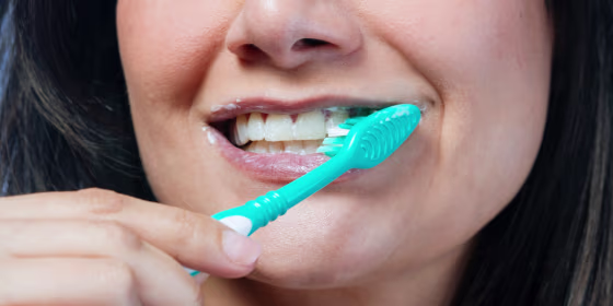 According to dentists, brushing, flossing and using mouthwash are all important steps to take daily.