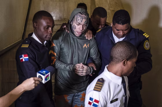 Rapper Daniel Hernandez, known as Tekashi 6ix9ine