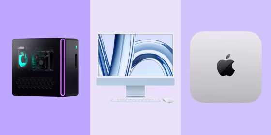While desktop computers are less versatile than laptops, they have the potential for far better performance.