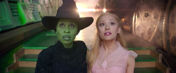 Cynthia Erivo and Ariana Grande