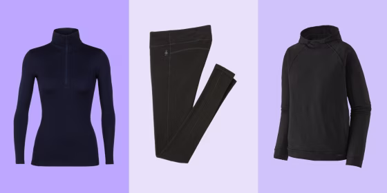 Thermal underwear can be used for everyday warmth or winter activities like skiing, snowboarding, hiking and more.