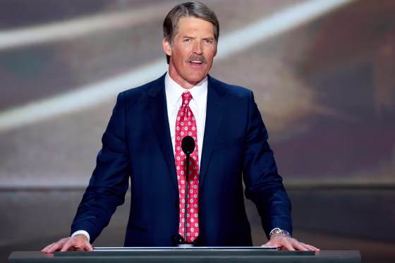 The 2024 Republican National Convention Eric Hovde politics political politician