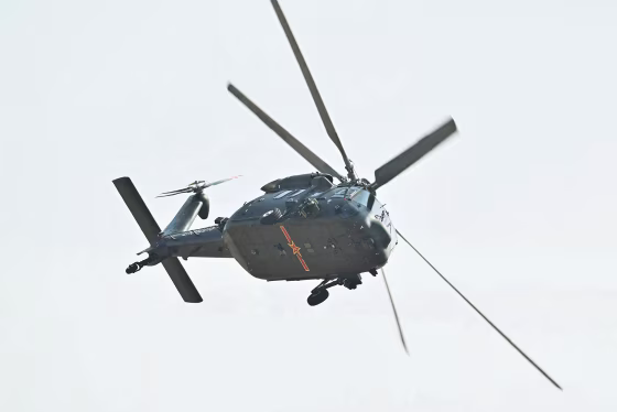 China Z-20 Helicopter
