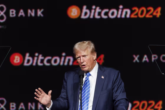 Donald Trump speaks