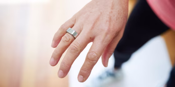The Oura Ring offers sleep and fitness tracking and is currently at its lowest price ever.