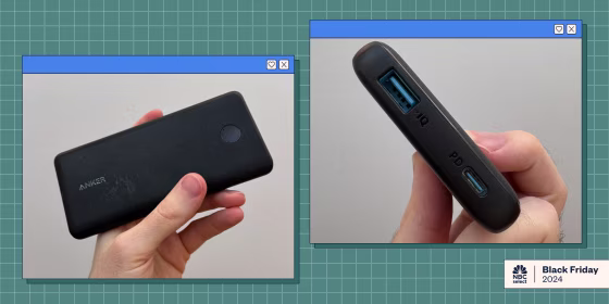The charger, which is only 0.6 inches thick, is currently on sale for its lowest price in three months.