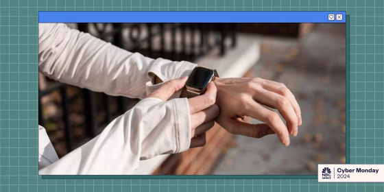 It sends texts, takes calls, receives notifications, monitors heart rate and tracks fitness metrics.
