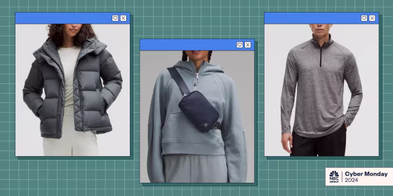 Shop NBC Select staff-favorite and highly rated items during the Lululemon Cyber Monday sale. 