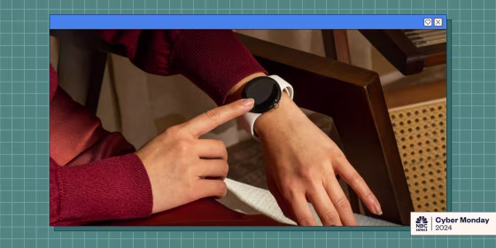 You can pick up a new smartwatch at a steep discount this Cyber Monday.