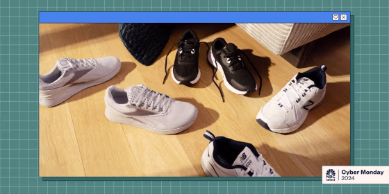 Sneakers from brands like Nike, Adidas Saucony and more are currently on sale for Cyber Monday.