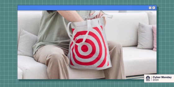 During Target’s Cyber Monday sale, you can shop from popular brands, including Nespresso, Shark and Pura.
