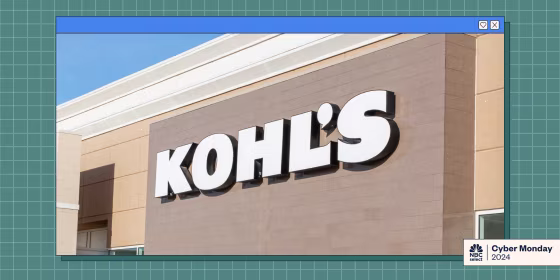 Kohl’s is slashing prices on products across categories during their Cyber Monday sales event.