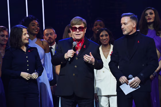 "The Devil Wears Prada Musical" Charity Gala Night In Support Of The Elton John Aids Foundation