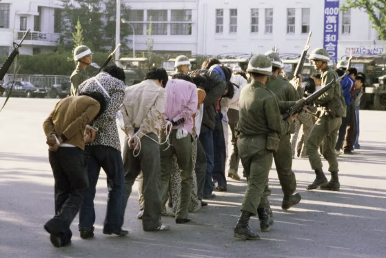 Gwangju Uprising, South Korea