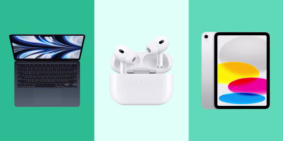 Best Buy is offering deals on popular Apple products like MacBooks, iPads and more ahead of the holidays.