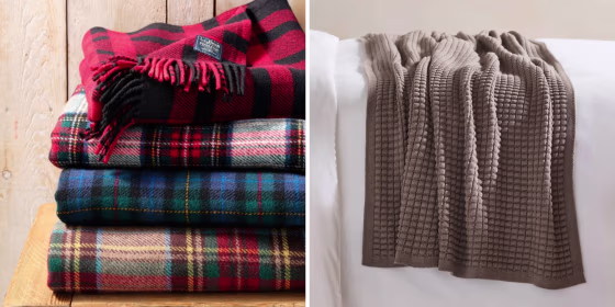 If you’re chronically cold, a weighted option may be best. 
