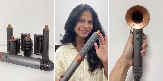 I’ve been using my Dyson hair tools for over two years, and they’re still in great condition after hundreds of uses. 
