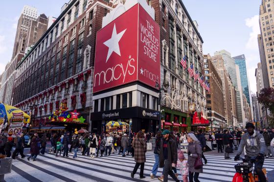 Shoppers Look For Deals On Black Friday As Holiday Shopping Season Begins