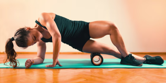 Foam rolling can relieve muscle pain, increase range of motion and enhance flexibility, experts say.