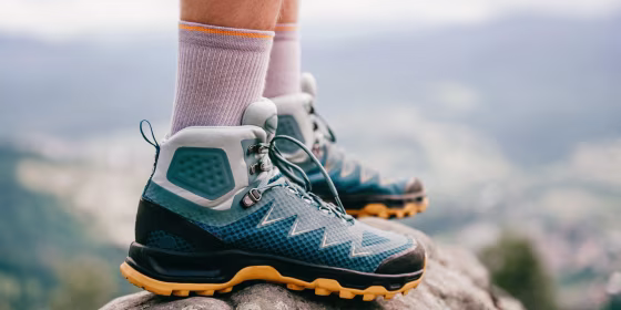 Your choice of hiking socks can make or break your trek. 