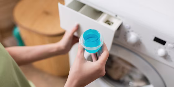 When it comes to measuring your detergent, experts say you should be using tablespoons of detergent — but most people are using nearly a cup per load.