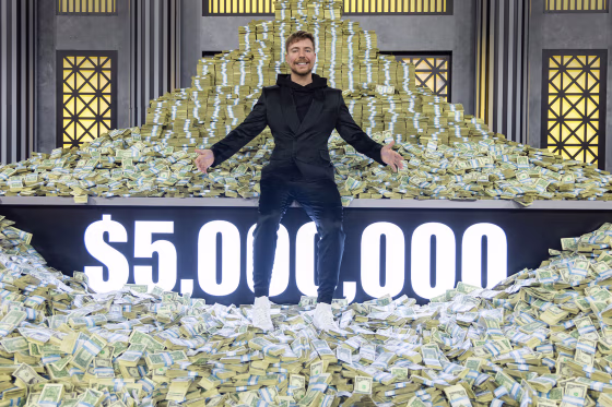 MrBeast's reality competition show, “Beast Games,” debuted on Amazon Prime on Thursday.