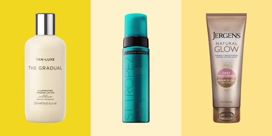 When shopping for a self tanner, choose a shade close to your natural skin tone and consider your undertones (like cool, neutral or warm).
