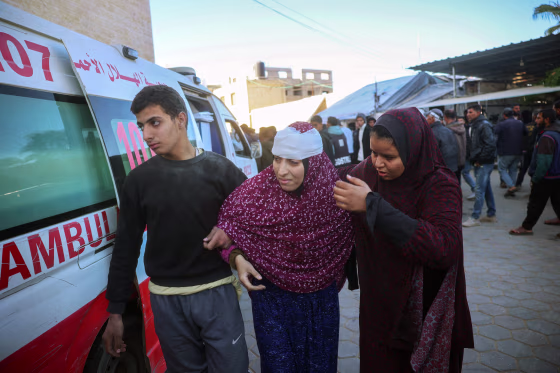  Deir el-Balah, Gaza