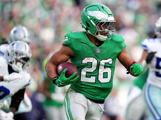 Dallas Cowboys v Philadelphia Eagles Saquon Barkley