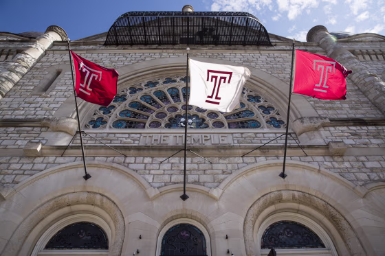 Image: The Temple University campus in Philadelphia on Oct. 10, 2017.