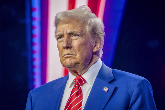Donald Trump.