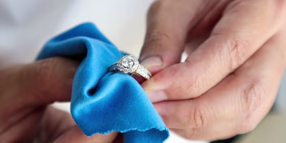 According to experts, it’s important to use different cleaning techniques for gold, silver and plated jewelry to avoid damaging your pieces.