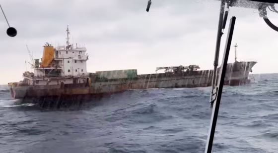Taiwanese authorities are investigating the Chinese-owned cargo ship suspected of damaging a subsea telecoms cable northeast of the island, Taiwan's coast guard said on January 6, 2025.