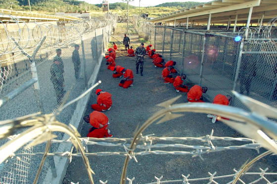 Taliban and al Qaeda Detainees Held at Camp X-Raay